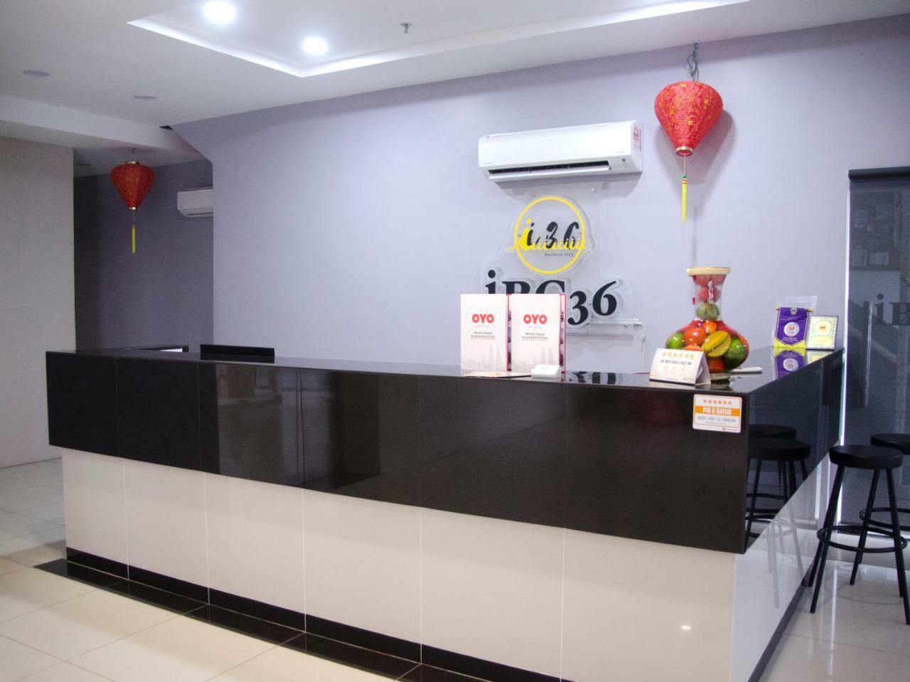 Oyo 897 Ibc36 Business Stay Kuching Ngoại thất bức ảnh