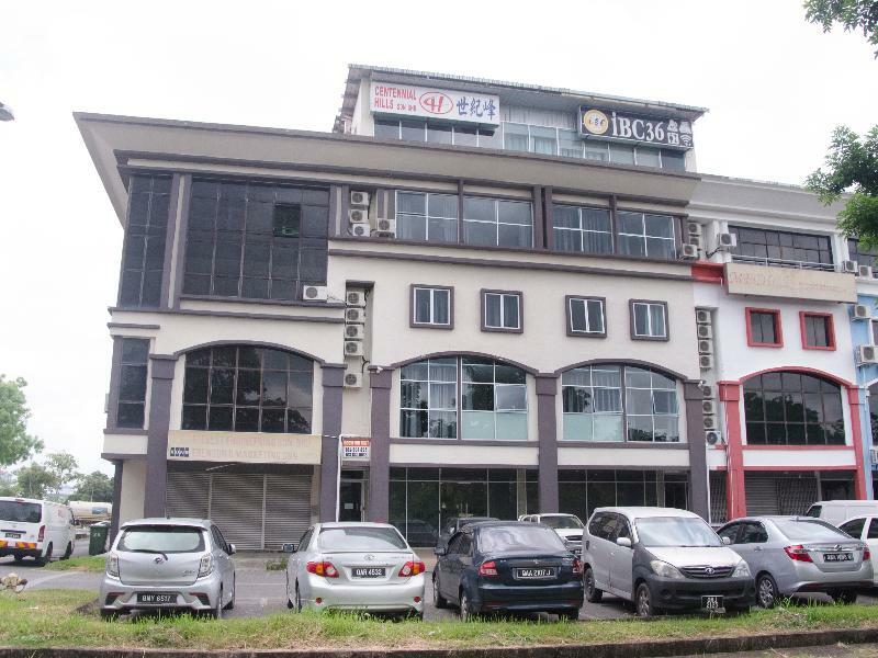 Oyo 897 Ibc36 Business Stay Kuching Ngoại thất bức ảnh