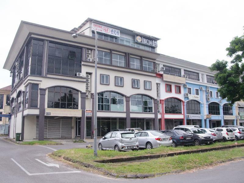 Oyo 897 Ibc36 Business Stay Kuching Ngoại thất bức ảnh